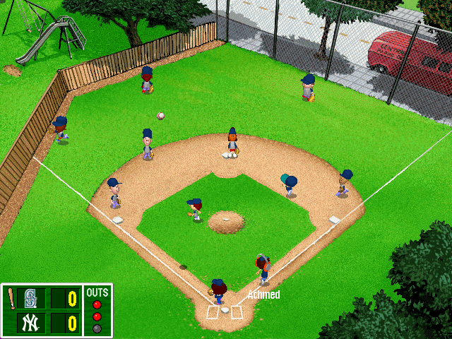 Backyard Baseball Download 2001 Free
